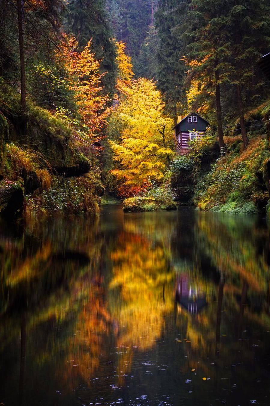 lsleofskye:Bohemian Switzerland