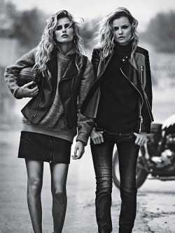 vsupdates:  Edita Vilkeviciute and Magdalena