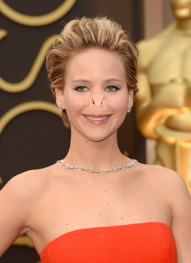 yellow-trickster:  heyfunniest:  Celebs with Voldemort’s nose. [x]  hey guys how