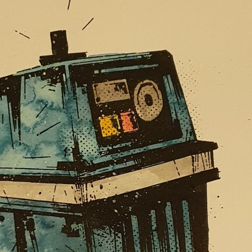 yodawgiheardyoulikemecha: GONK! Matthew Dunn