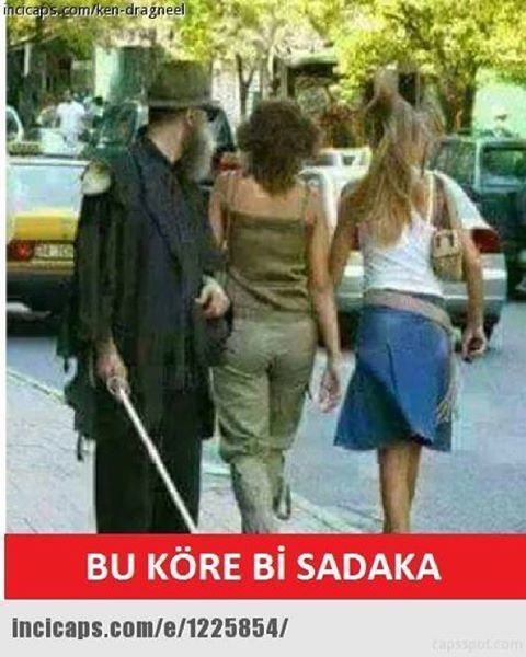 BU KÖRE Bİ SADAKA