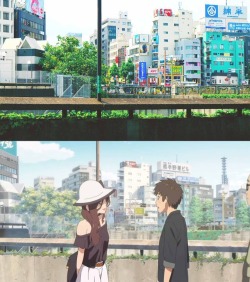 kiminonawalove: Real Life Locations… (4) Yotsuya Station, Tokyo  Again, Shinkai takes the real world… makes it prettier… (Pictures courtesy of Kanar Nakamine https://www.tofugu.com/about/people/kanae-nakamine/ 