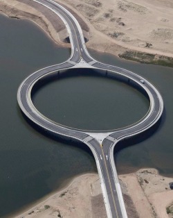 awnex:Laguna Garzon Bridge, Uruguay, by Rafael