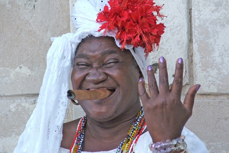 kemetic-dreams:barringtonsmiles:Santera/Cubana elders with their cigars PT. 2They