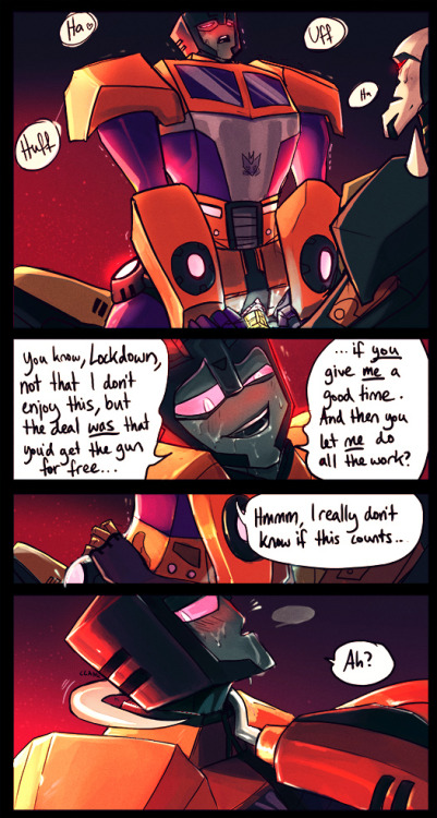 schandbringer:  Colors by the amazing  larbestaaargh. Outlines & Script by me. Lockdown is breaking things on purpose. Swindle too. This was so much fun to do, and look how gorgeous these colors are! Larbesta, I love your work and you so much that