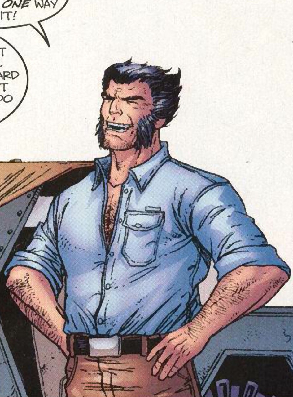 laserdeadpool:  wolverine #180 