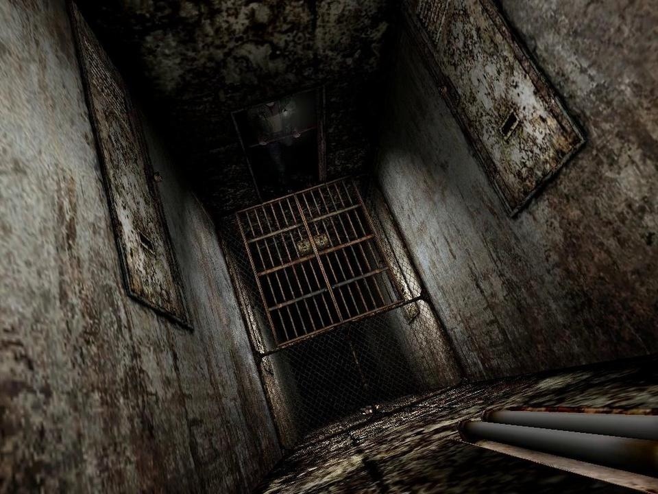 quaze91:  The holes in toluca prison,one of the best parts in silent hill game; Ora,se