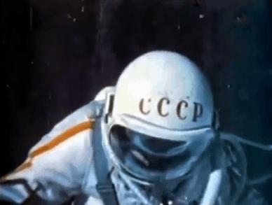 humanoidhistory:Fifty years ago today, Soviet cosmonaut Alexei Leonov floated into
