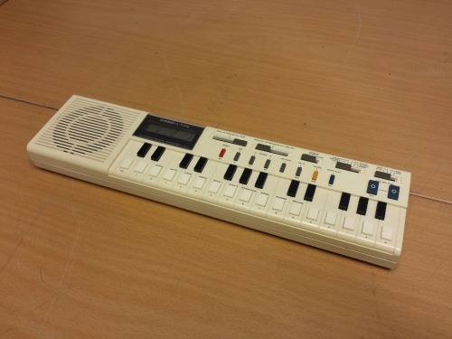 Casio VL-Tone VL-1 Electronic Musical Instrument, 1980