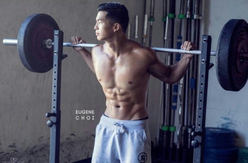 melaninmuscle: EUGENE CHOI