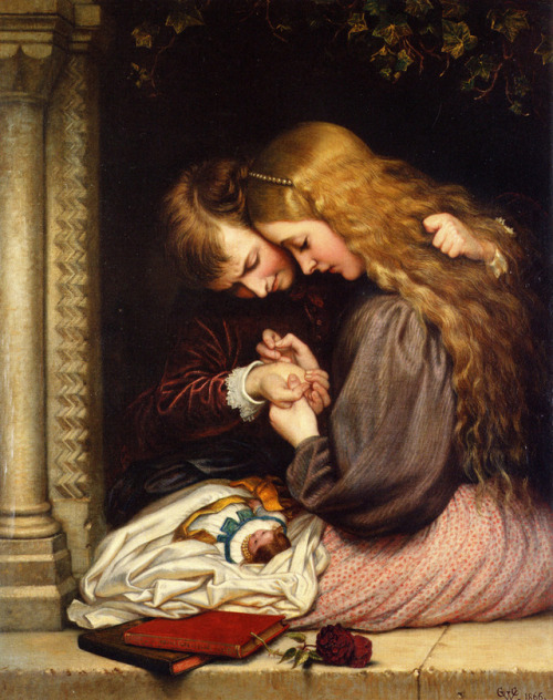 Charles West Cope - The Thorn (1886)