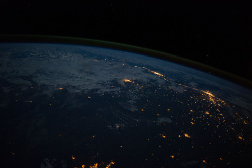 astronomyblog:Images taken by the International Space Station (ISS)credit: NASA (Expedition ISS)