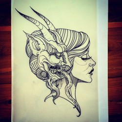 wainktattoo:  #design by Daniel Formentin