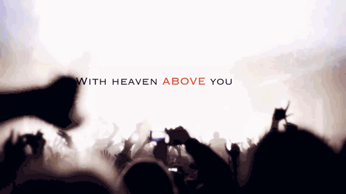 Brace yourself, head high, heart strong.