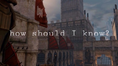 dragonagedamnit:Ultimate Dragon Age Meme - ONE hero (1/1) Hawke“I’d like to know who this “Corypheus