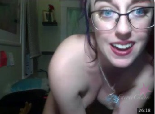 faerieclaire:  Just in case you haven’t checked me out on Chaturbate, here’s some candid screen shots I found on the interweb to show you just how much you’re missing out!  (I know the quality is shit, these are screen shots of screen shots)  Anywayyyyy