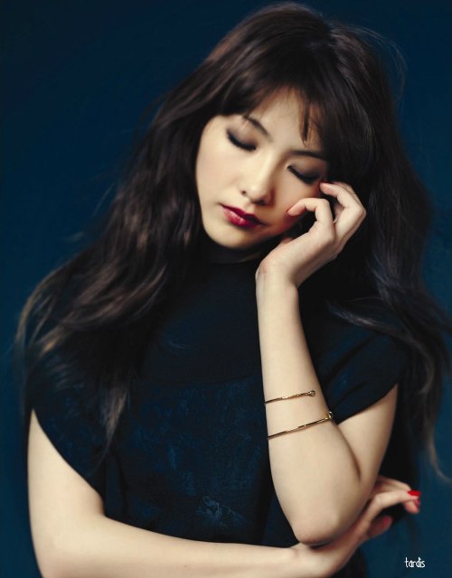 Ji Young (KARA) Для High Cut Vol.114