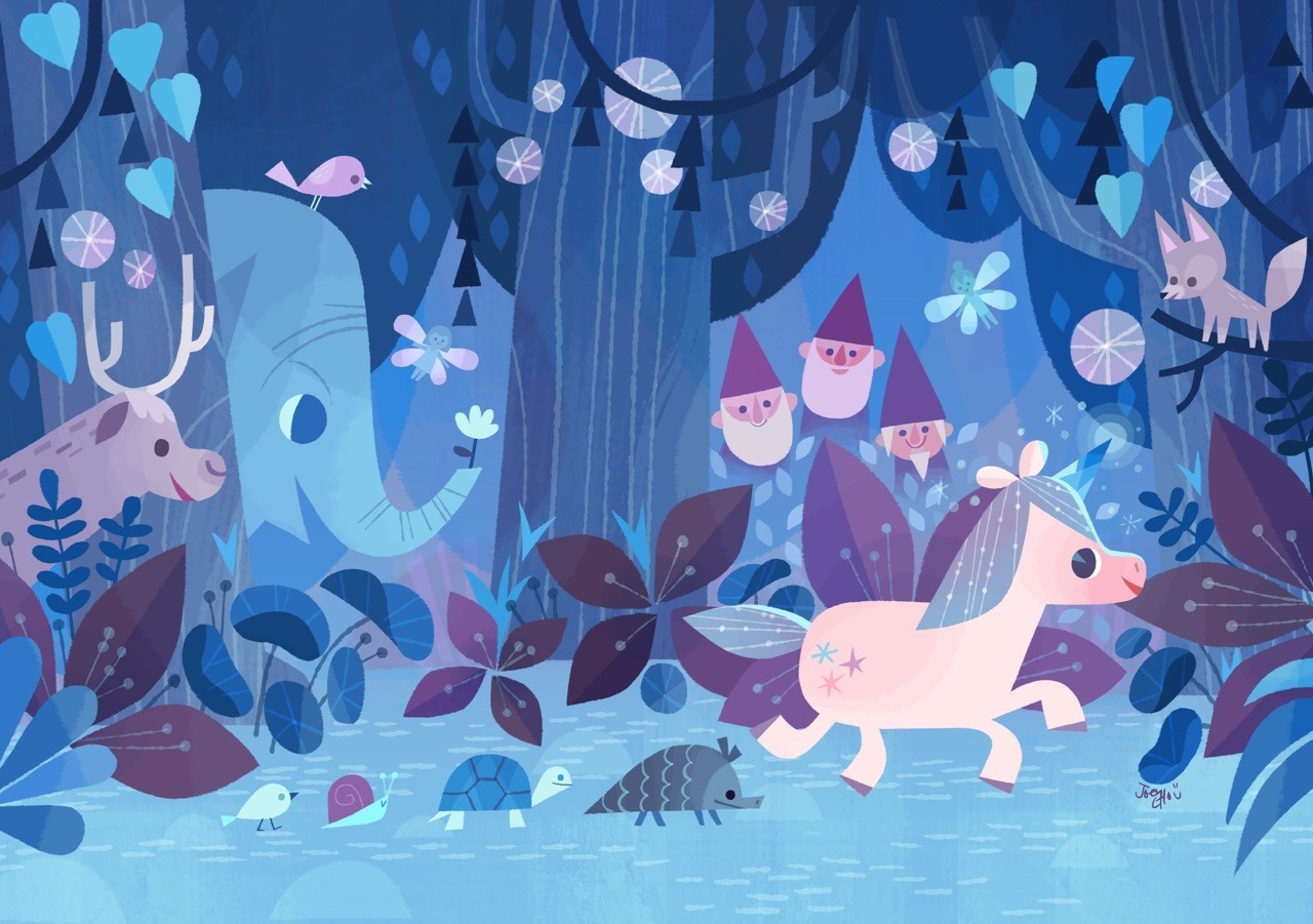 theartofanimation:  Joey Chou   -   http://joeyart.tumblr.com  -  https://es-es.facebook.com/Joey-Chou-166298300122060