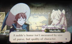 silentmercenary:  Ricken &amp; Maribelle C support  