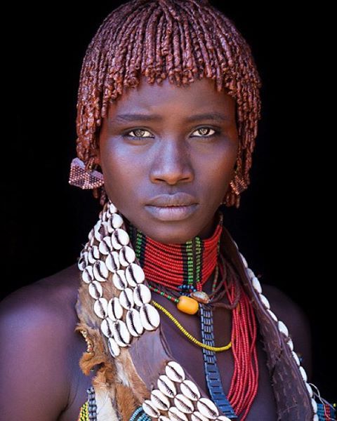 Hamar Woman of Ethiopia ✨ | John Kenny  #roots and #culture #first #morethanhair #africa #first  #na