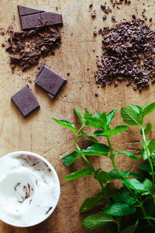 sweetoothgirl:Mint and Chocolate Milkshake with Aquafaba Whipped Cream