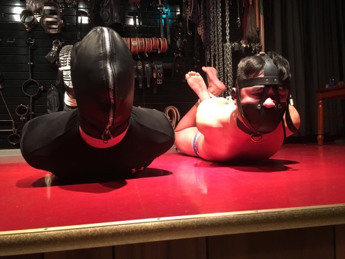 seabondagesadist:  Two boys hogtied. 