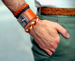 thevarsitylife:  Wrist Wear