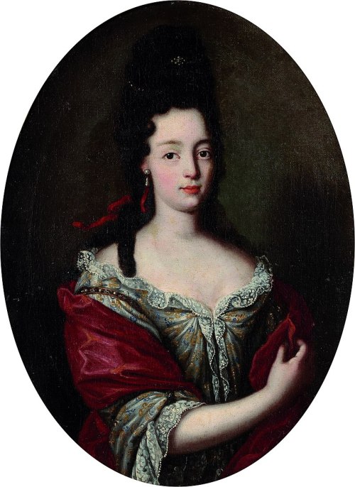 venicepearl:Maria Angela Caterina d'Este (1 March 1656 – 16 July 1722) was an Italian-born Princess 