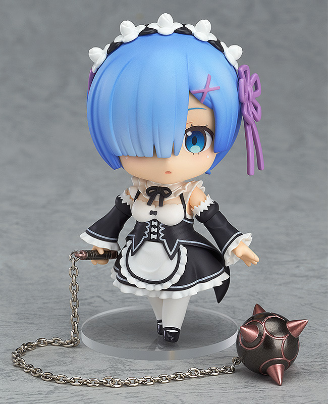 good-smile-company:    ねんどろいど レム  http://www.goodsmile.info/ja/product/5863/