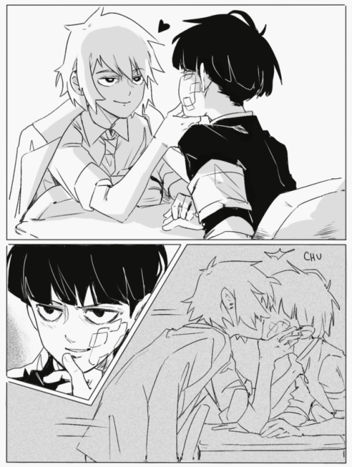 florbe-triz: Some Delinquent!Mob AU stuff based on THIS AMAZING COSPLAY <3