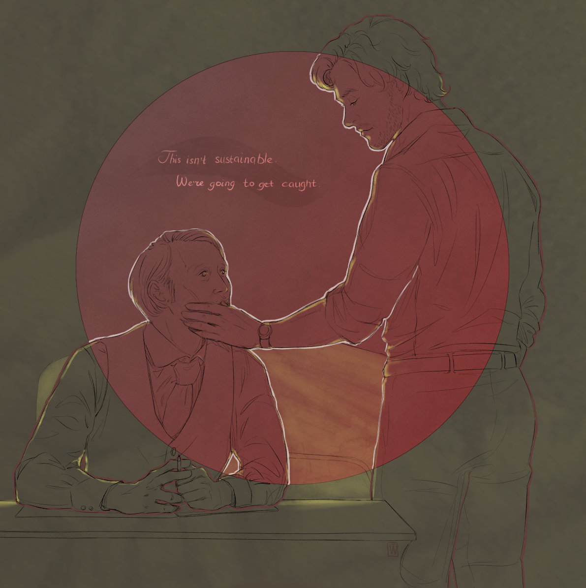 whylet:  This scene was so intimate..consequently   ┐(￣∀￣)┌      and yes,