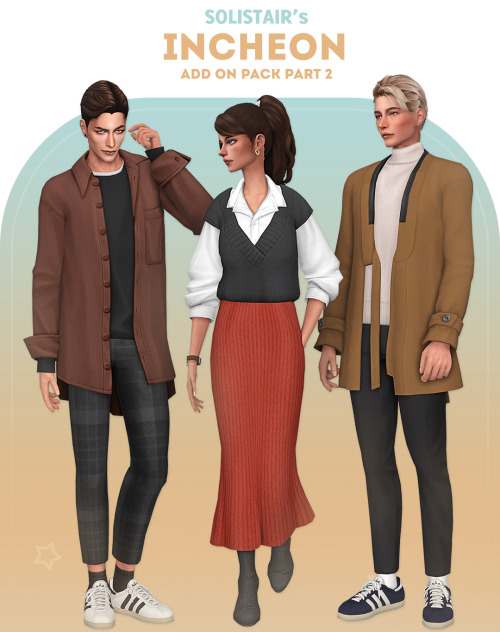 Incheon Add-on Pack PART 2
