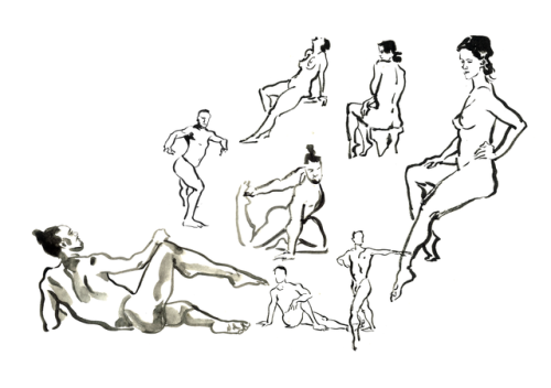 I miss life drawing a lot (thanks to @veesdumpingrounds for making me love life drawing so much!!!!)