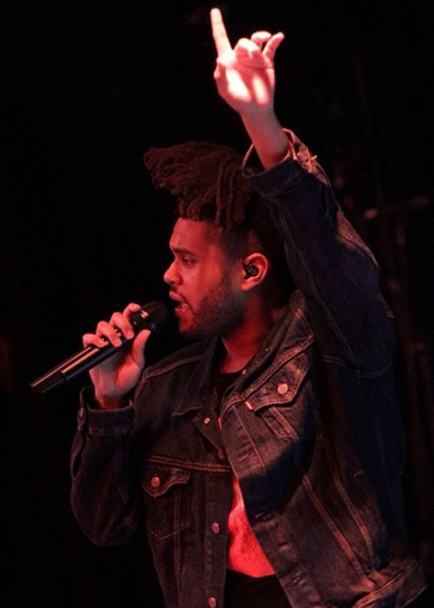 The Weeknd.