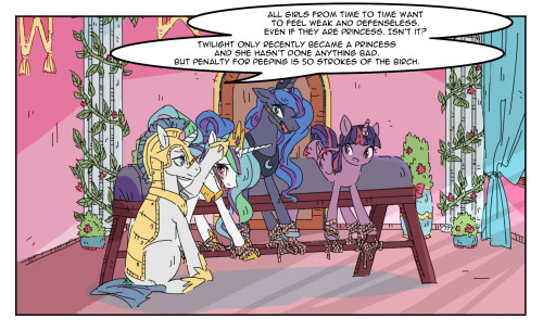 Princess Celestia, princess Luna and Twilight Sparkle got spanked (whipped)