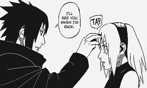 utsukushiicaps:  Happy Valentine’s Day! - SasuSaku  