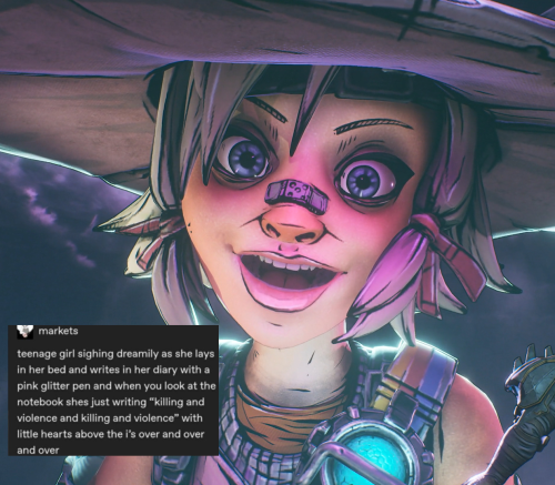 Borderlands Textposts Part Three!