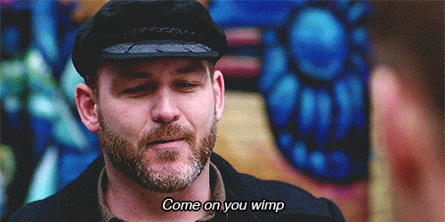 Just a nice gifset of people waiting for Dean to kill them.