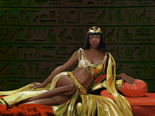 seankitt:A beautiful thing is never perfect. An Egyptian proverb, inspired by the majestic Nestreya.