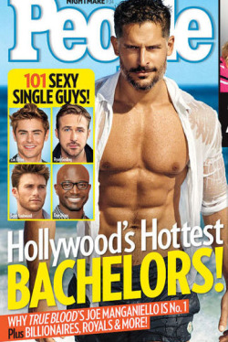 Joe Manganiello And His Abs Named People Magazineâ€™S #1Â€Hollywoodâ€™S