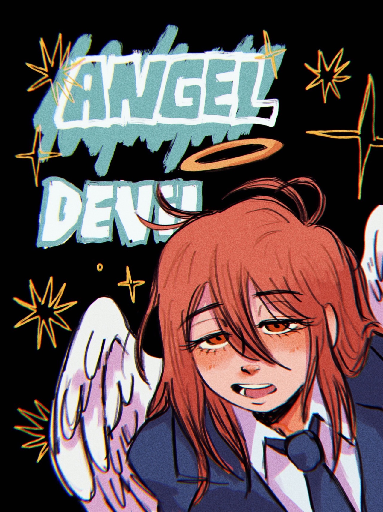 ɴᴜʟʟ on Twitter  Angel and devil, Chainsaw, Man