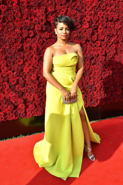 soph-okonedo:    Kyla Pratt attends Tyler Perry Studios grand opening gala at Tyler Perry Studios on October 05, 2019 in Atlanta, Georgia  