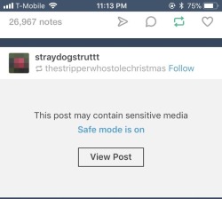 bitter-feminist:Tumblr will hide these but not bootycracks getting rawed