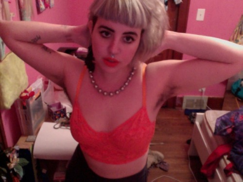 Porn Pics mollysoda:  i bought a bra 2day