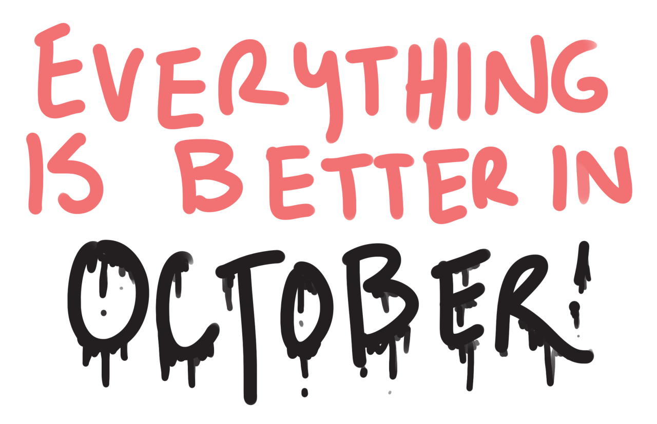 linuxthegeek:  gothiccharmschool:  nikaalexandra:  mm, my favorite season: spooky