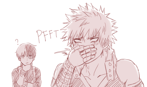hokorinn:  Laugh all you want Katsuki, I need more of those illusions ;v;