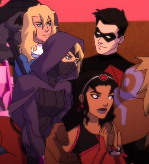 DickBabs and TimSteph in Young Justice now*I’m assuming Dick and Barbara are still together during S