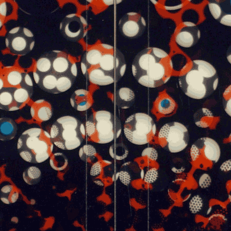 crossconnectmag: Reuben Sutherland’s Kaleidoscopic Doodles Reuben Sutherland is from New Zeala