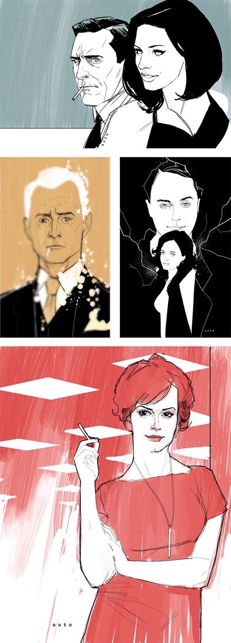 ungoliantschilde:  some artworks by this PhilNoto.Tumblr.com guy.