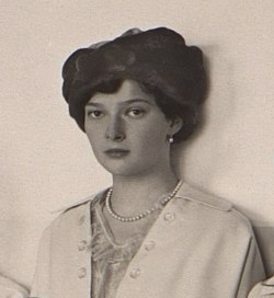 adini-nikolaevna: Grand Duchess Tatiana Nikolaevna of Russia.